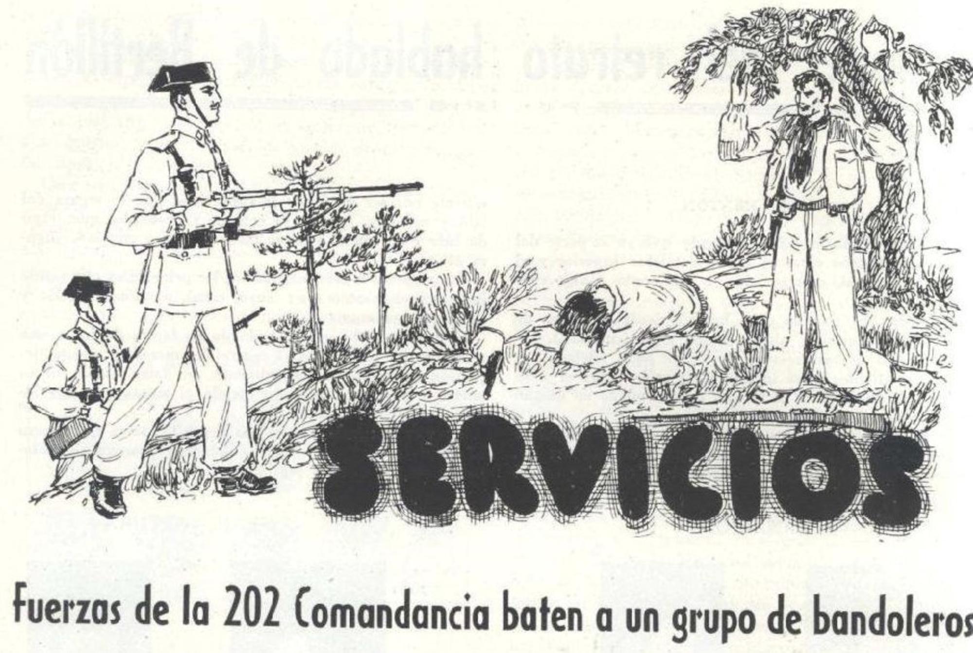 Revista Guardia Civil Madrid Febrero 1947